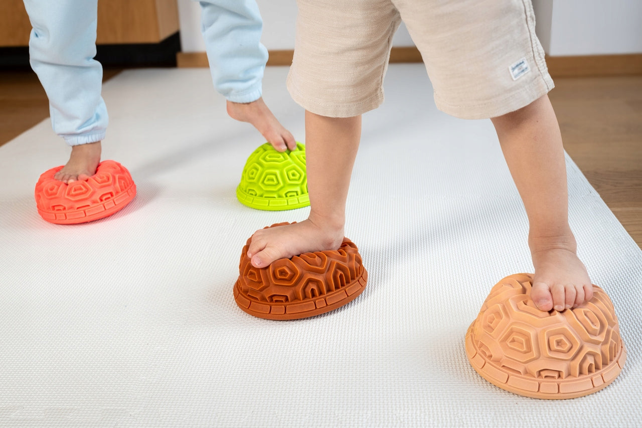 Sensory Hemisphere Beige Turtle For Rehabilitation Massage For Baby Manufacturer code 609