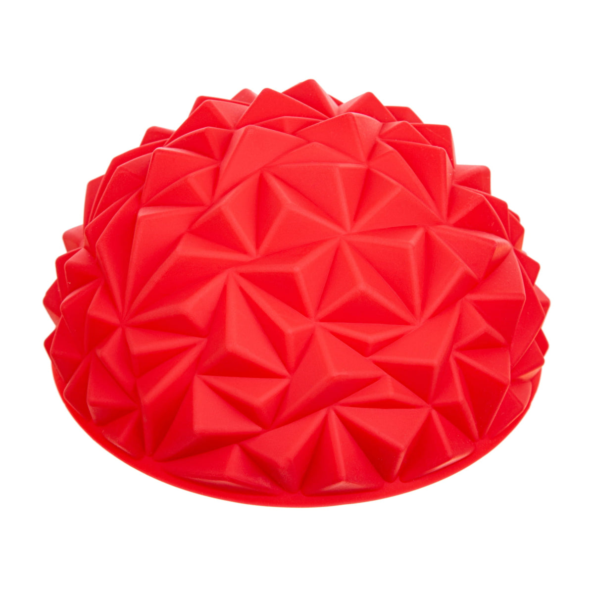 Sensory Hemisphere for Foot Massage Diamond Red