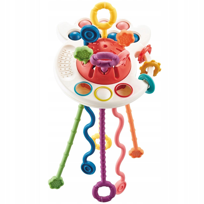 Sensory Montessori Skill Octopus Dragged Links Brand no brand