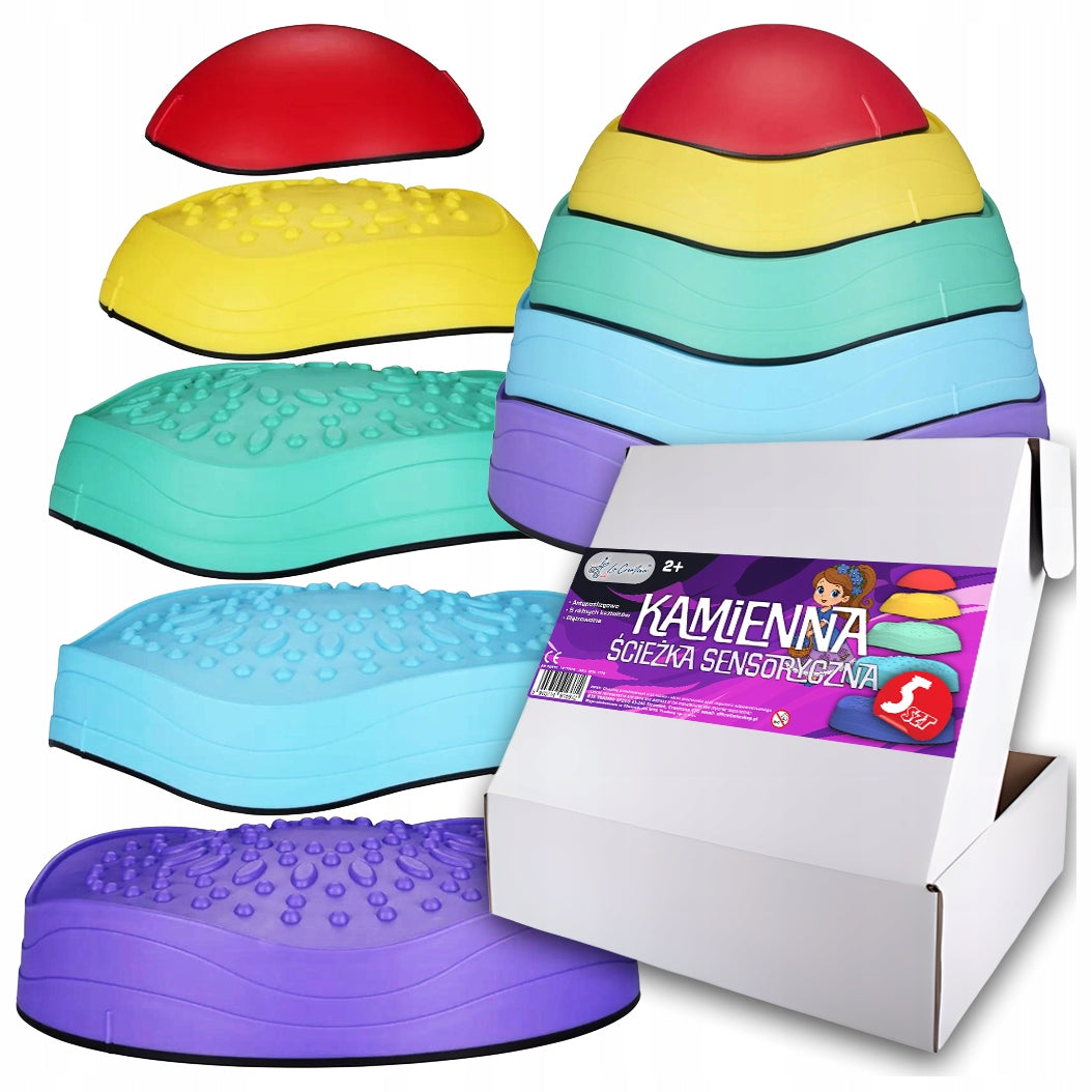 Sensory Path for Kids Balance Stones TRAINING AUTISM ASPERGER
