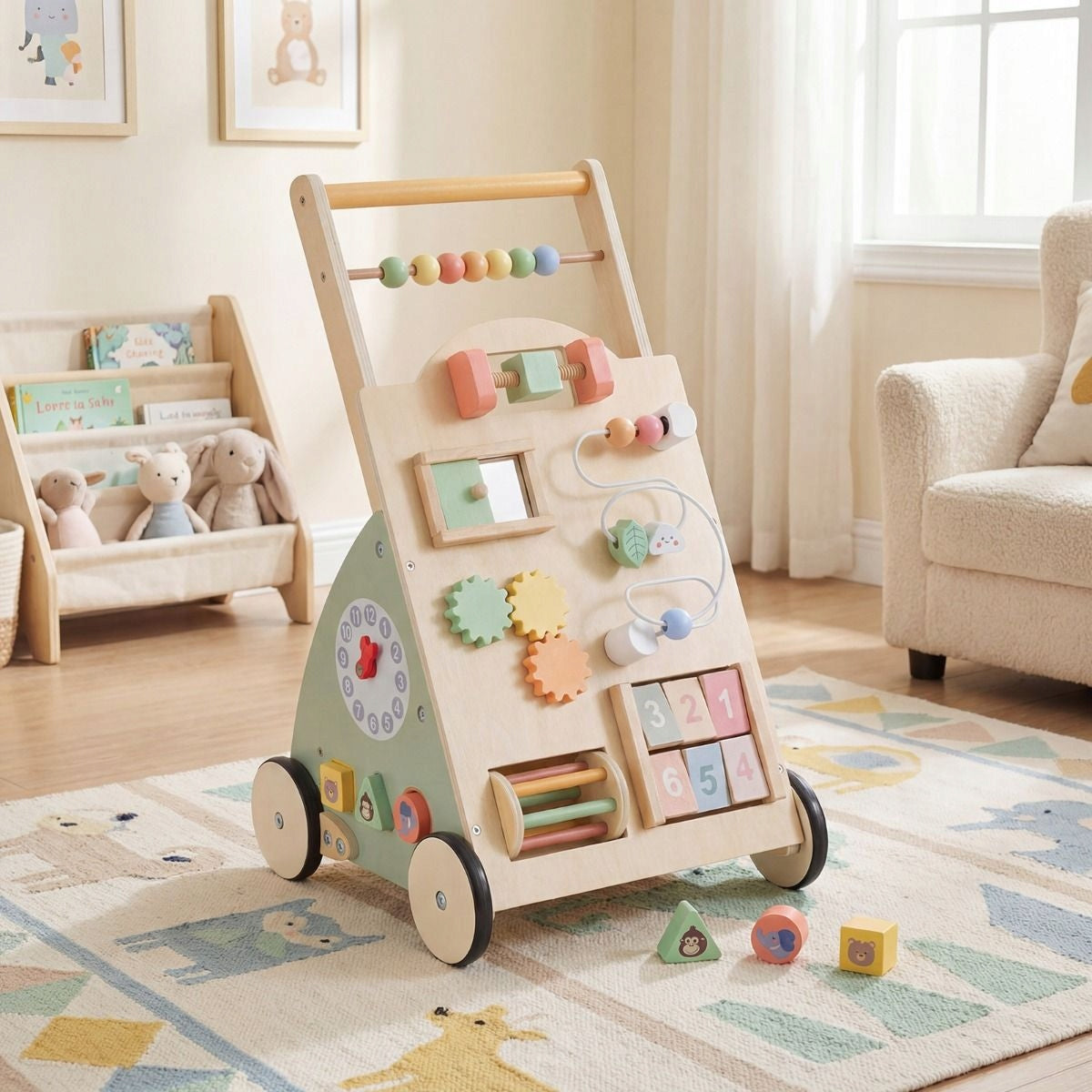Sensory Walker Children's Wooden Brand Costway