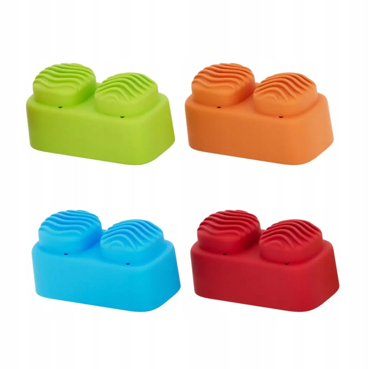 Sensory blocks Soft BiBi 24 el. soft colored blocks for children 0+ Brand Meli