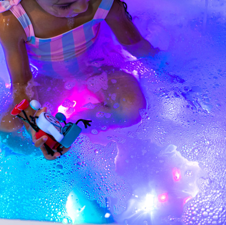 Sensory cubes for water Glo Pals multicolor Party Pal Manufacturer code 850016823243