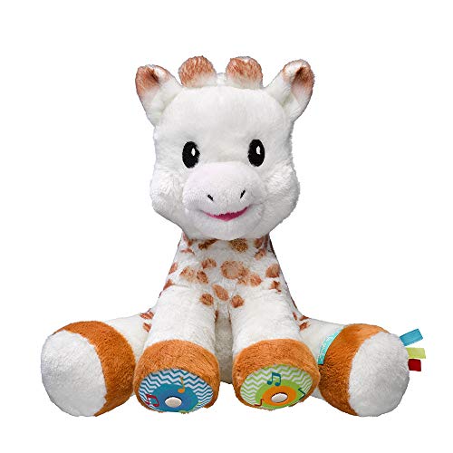 Sensory cuddly toy with giraffe melodies Brand Sofia