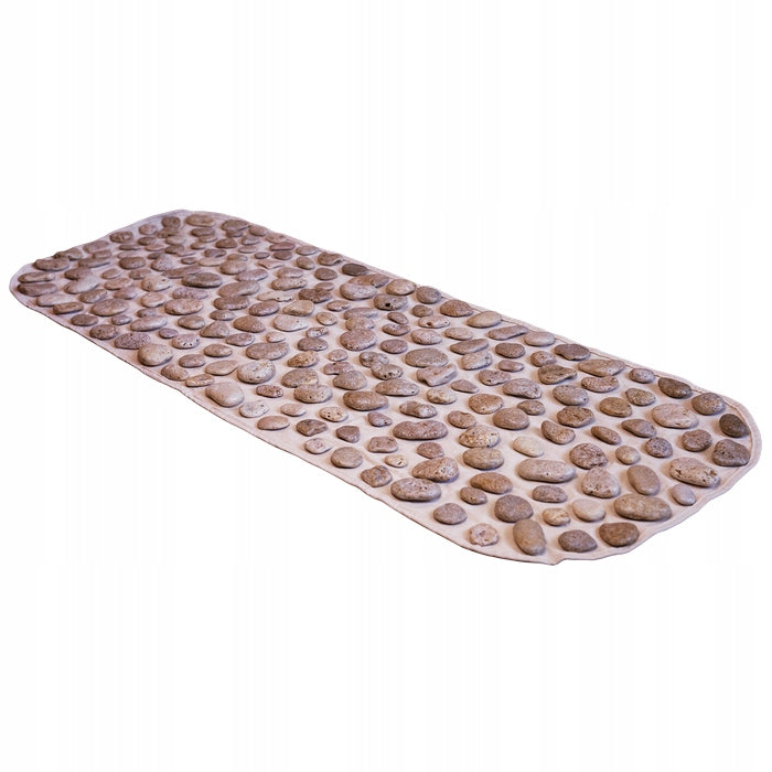 Sensory mat for foot massage "Natural stones" 110x40 cm