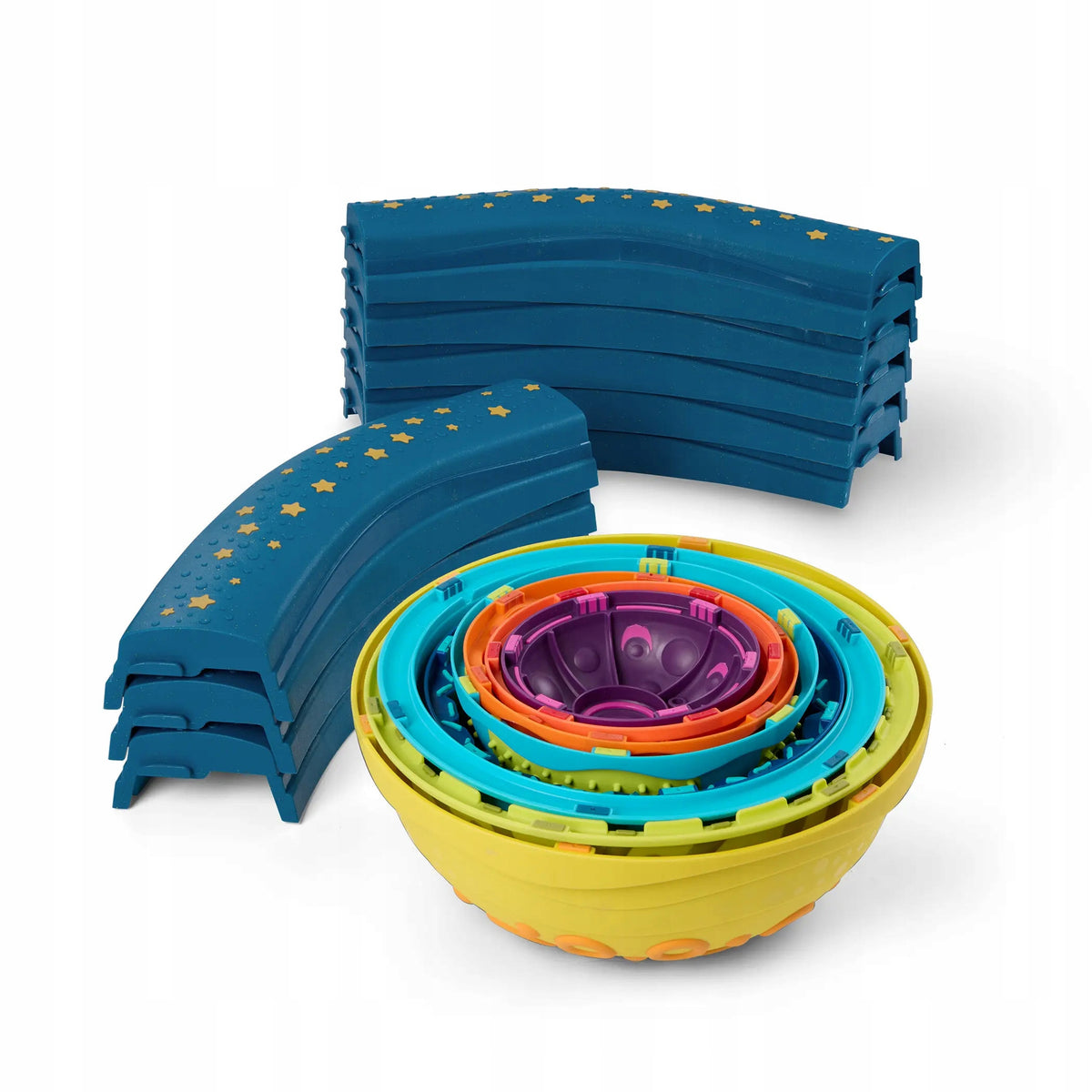 Sensory path for children Modular 16 elements Planet Hopper B.Toys Manufacturer code BX2494Z