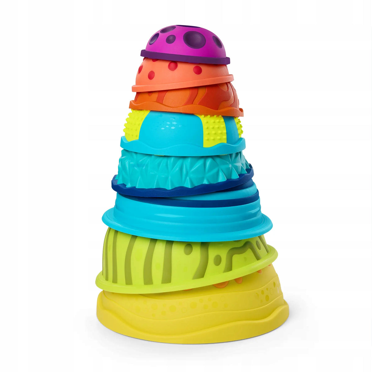 Sensory path for children Modular 16 elements Planet Hopper B.Toys Packaging status original