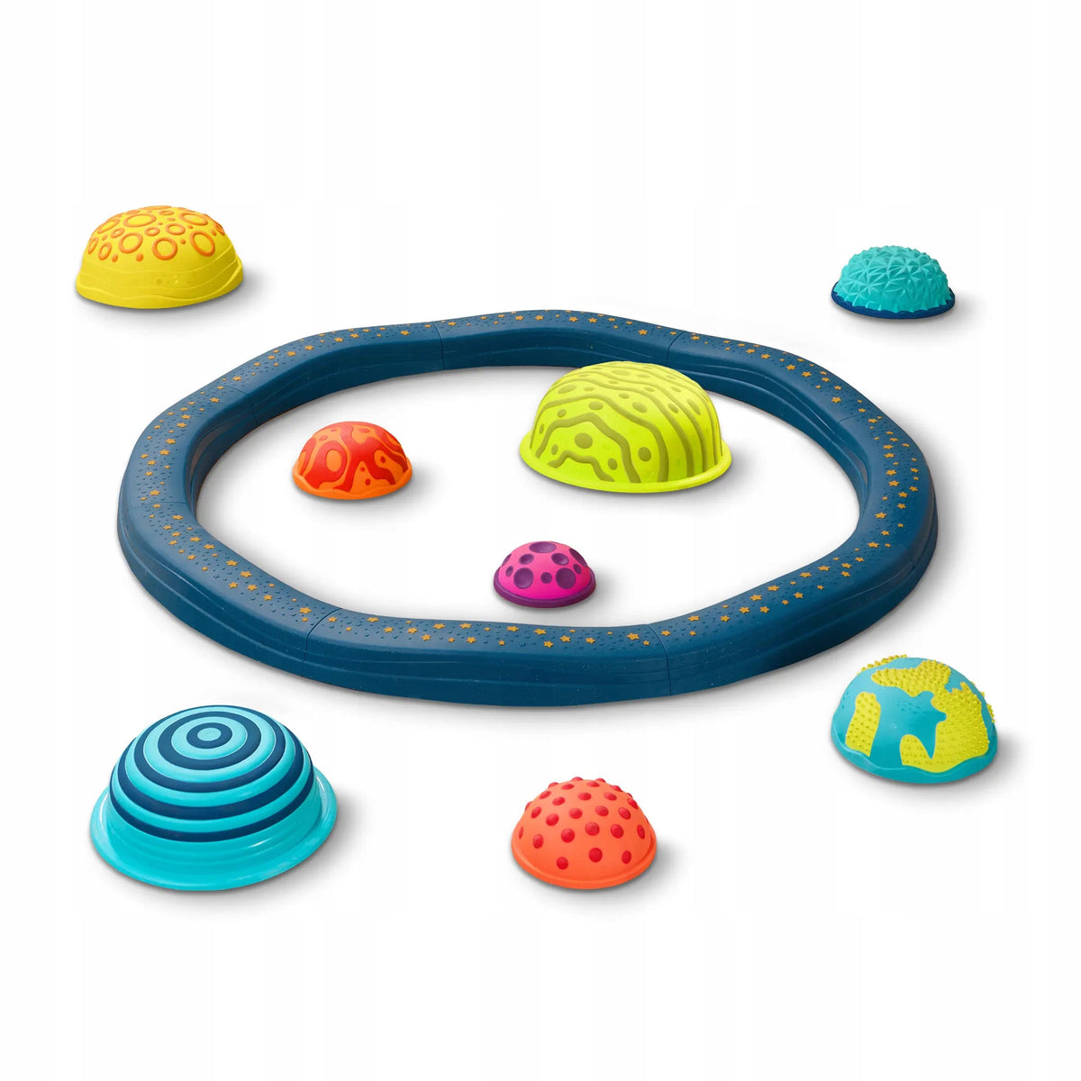 Sensory path for children Modular 16 elements Planet Hopper B.Toys