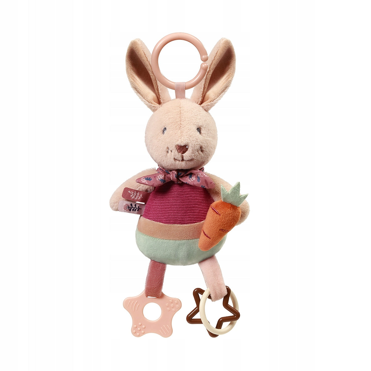 Sensory pendant Rabbit Karo Babyono