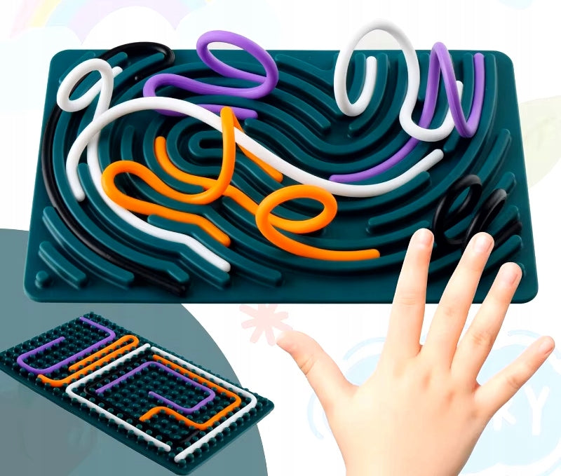 Sensory puzzle creative game Magic Sticks