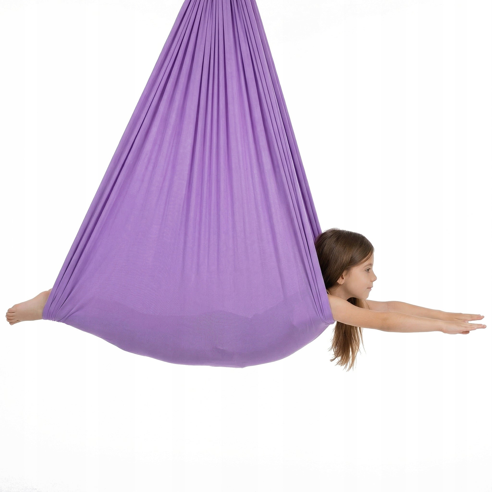 Sensory swing for children, hammock, sash| 3 m | Purple Brand no brand