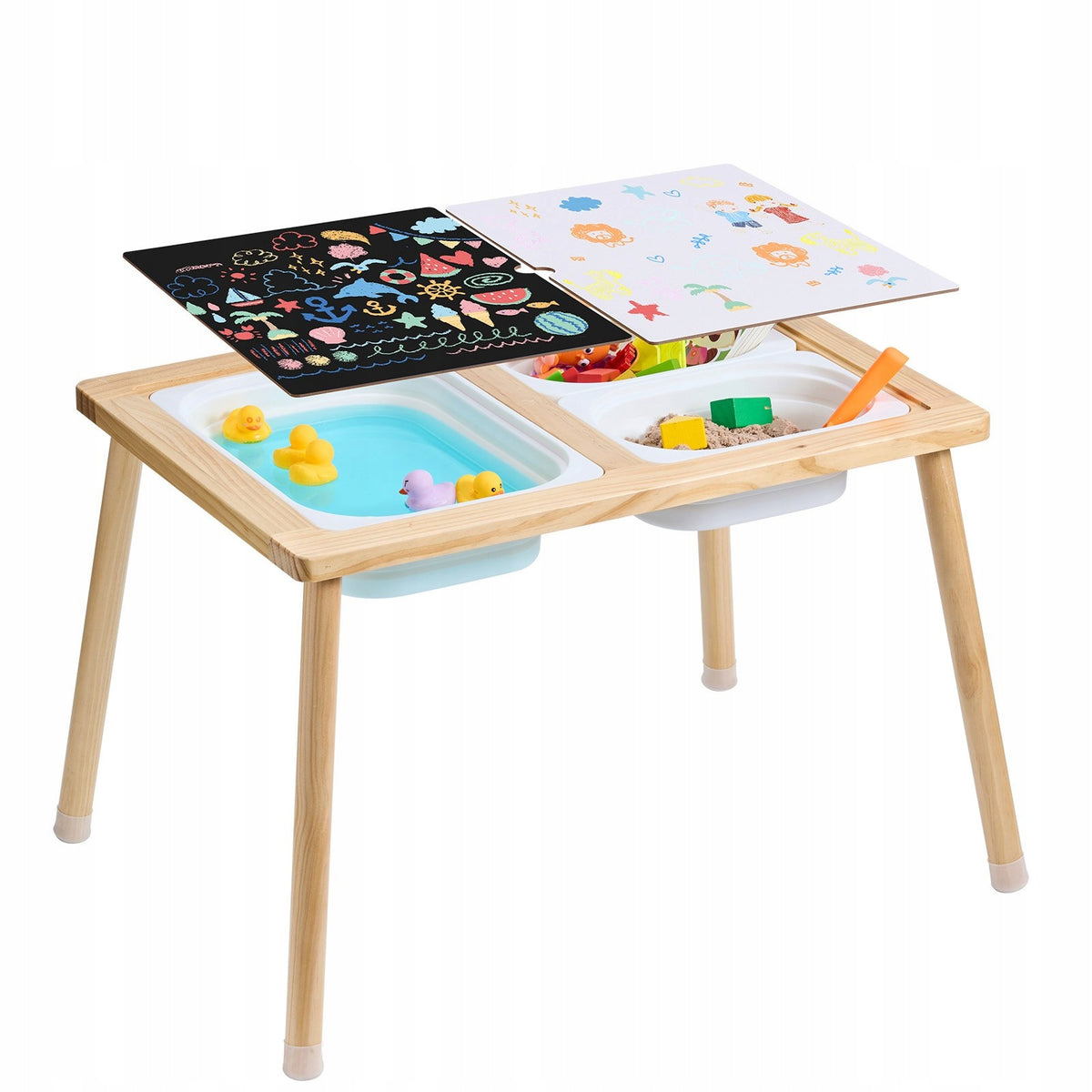 Sensory table for children Sandbox sensory table sand water