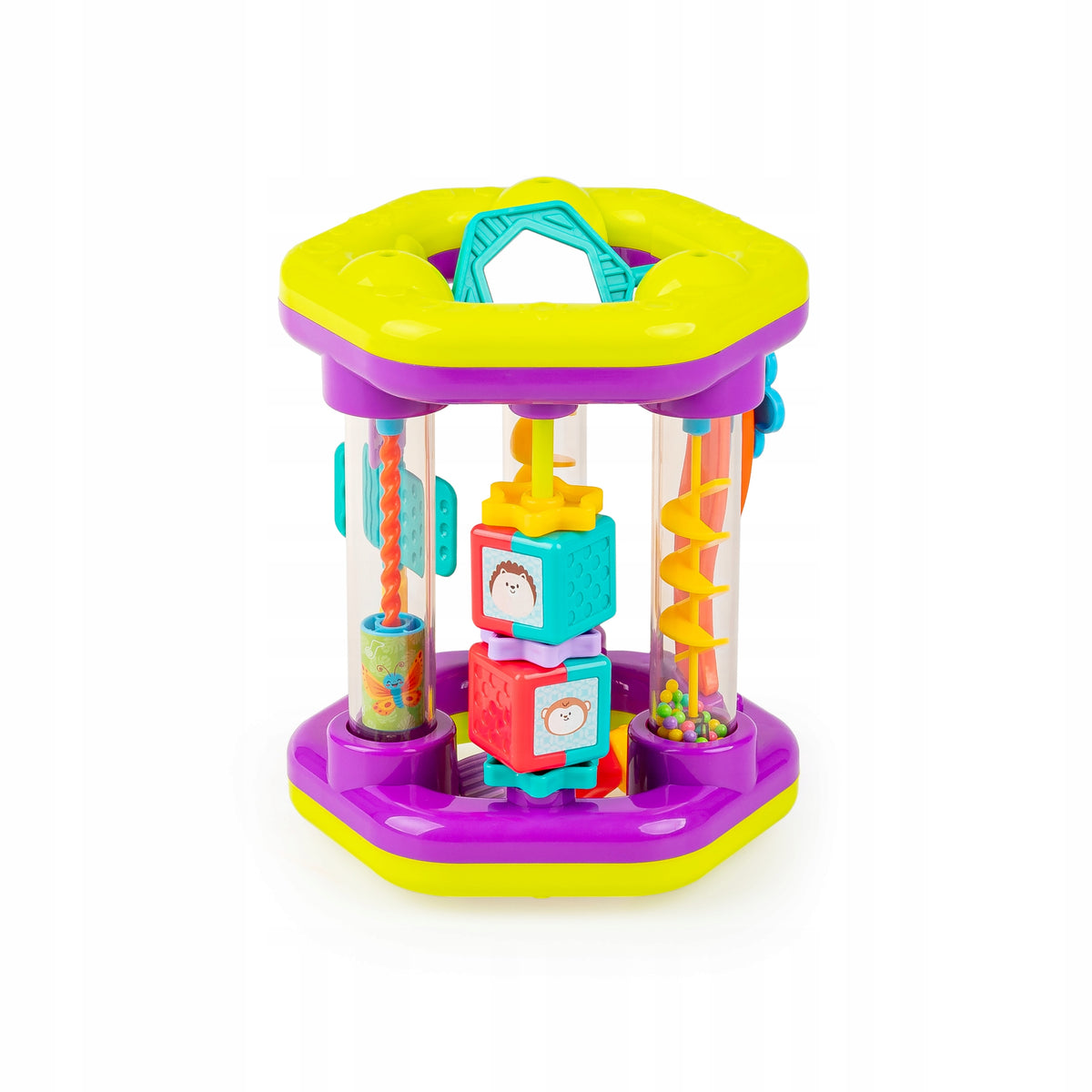 Sensory toy 6m+ arcade crawling roller TuliFun TF30118 Brand Dumel
