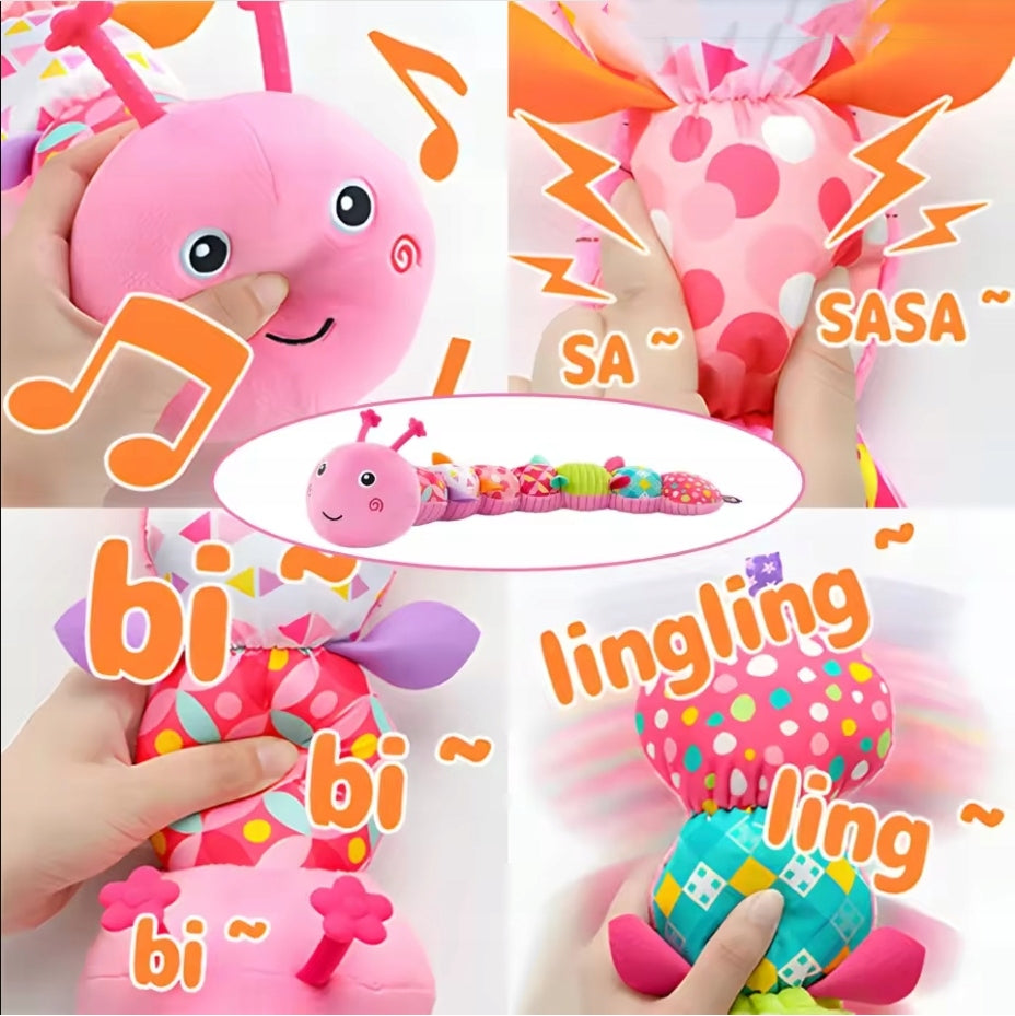 Sensory toy plush music pink Manufacturer code 6978394271662