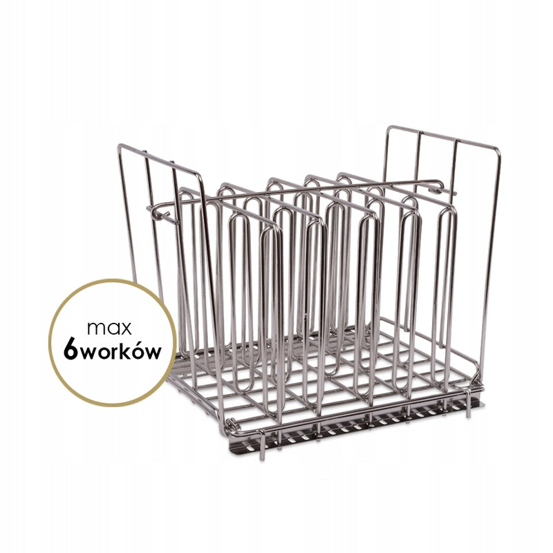 Separator for sous vide bags, standing divider LAVA