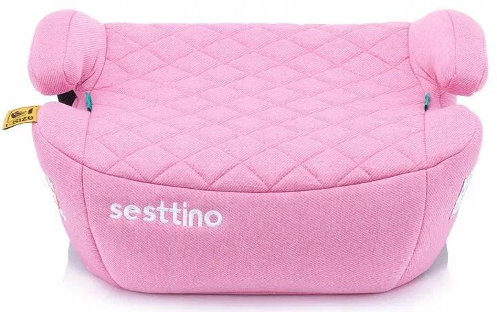 Sesttino XBOOSTER I-SIZE 125-150 cm ISOFIX Car Seat Stand Additional features armrests beverage holders removable upholstery