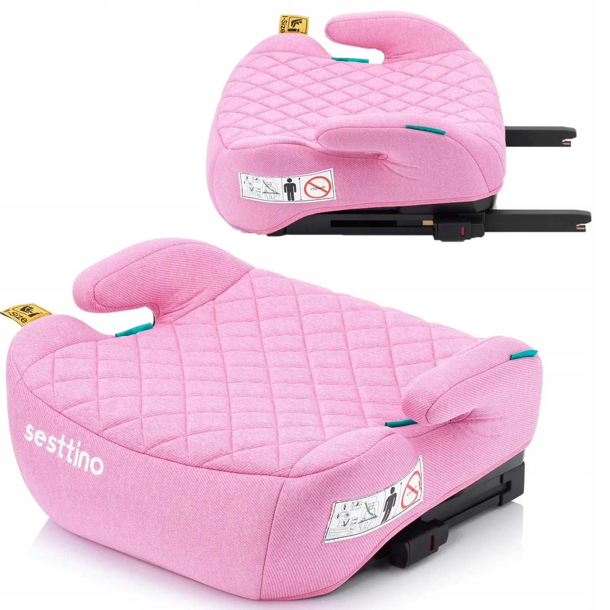Sesttino XBOOSTER I-SIZE 125-150 cm ISOFIX Car Seat Stand