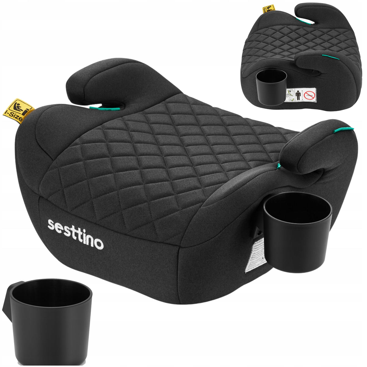 Sesttino Xbooster Lite I-size 125-150 cm Car Seat Safe