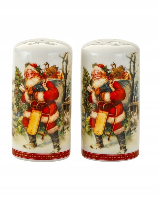 Set Christmas seasoning salt shaker pepper shaker Santa salt pepper EAN (GTIN) 5901122107323