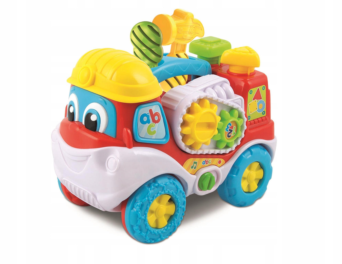 Set Clementoni - Children's truck Eugeniusz road genius (50110) Brand Clementoni