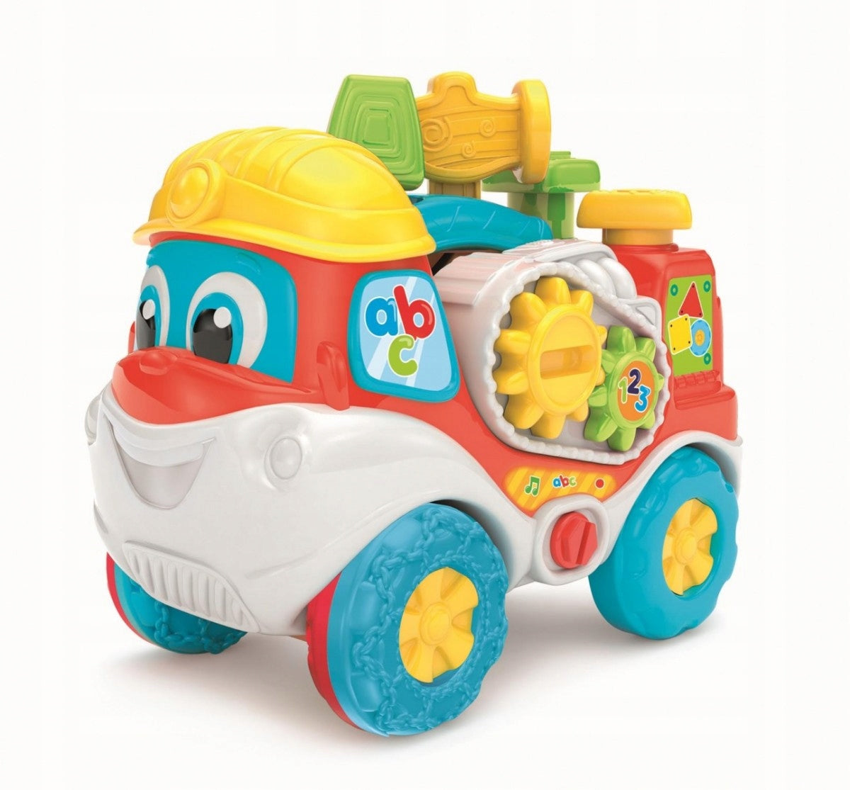 Set Clementoni - Children's truck Eugeniusz road genius (50110) Length 13.5 cm