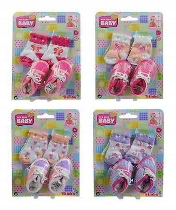 Set Clothes SIMBA New BABY BORN Boots Socks EAN (GTIN) 5905320533687