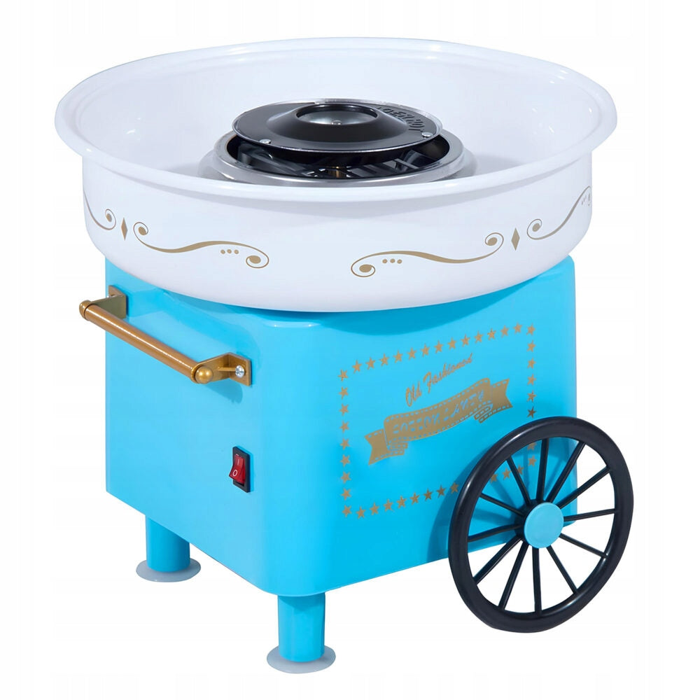 Set Cotton Candy Machine + Sugar 12x 100g Sachets+ Sticks+ Sprinkles EAN (GTIN) 5904496838329