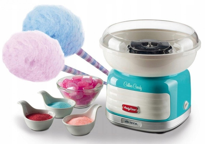 Set Cotton Candy Machine + Sugar 24x 100g Sachets+ Sticks+ Sprinkles EAN (GTIN) 5904496838107