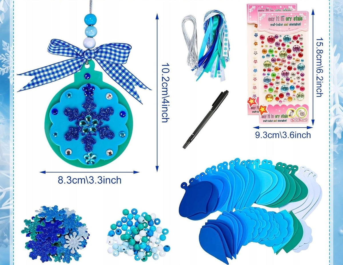 Set Creative Christmas For Children Snowflakes Manufacturer code B0FJS1ZHT6