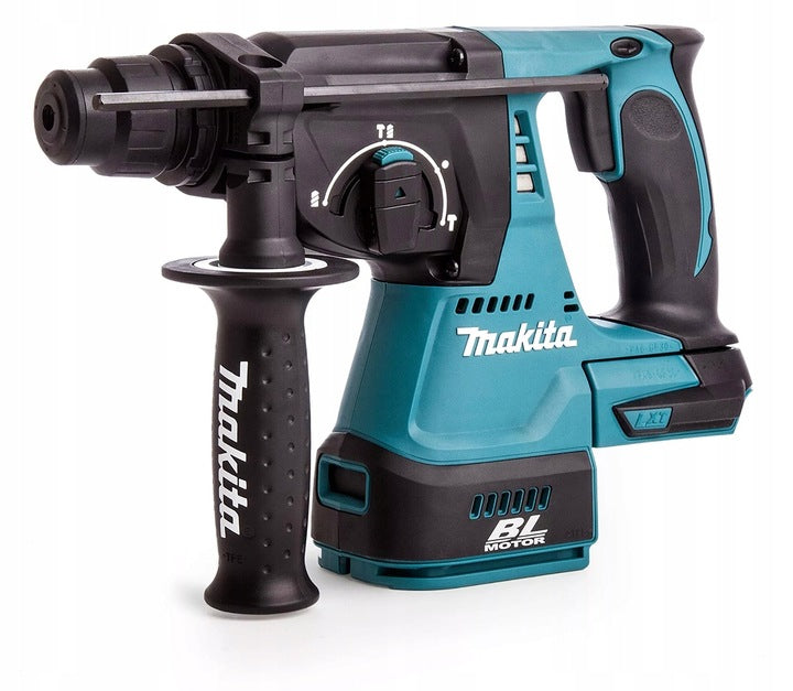 Set DLX4196JX1 Makita COMBO DHR243 DGA504 DTD173 DHP489 18V 3x3Ah Manufacturer code DLX4196JX1