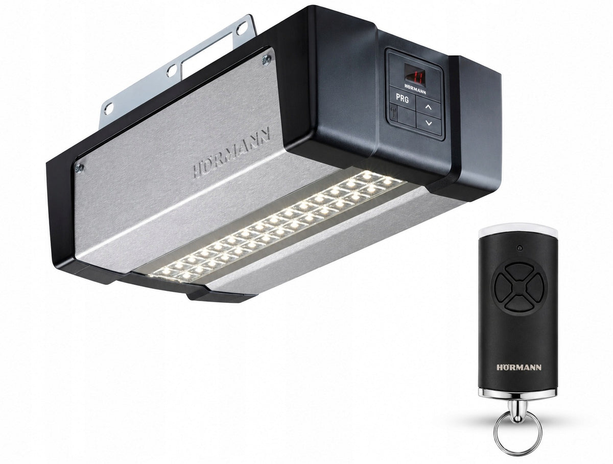 Set: Drive for Hörmann SupraMatic E4 gate and 4-channel remote control HSE 4