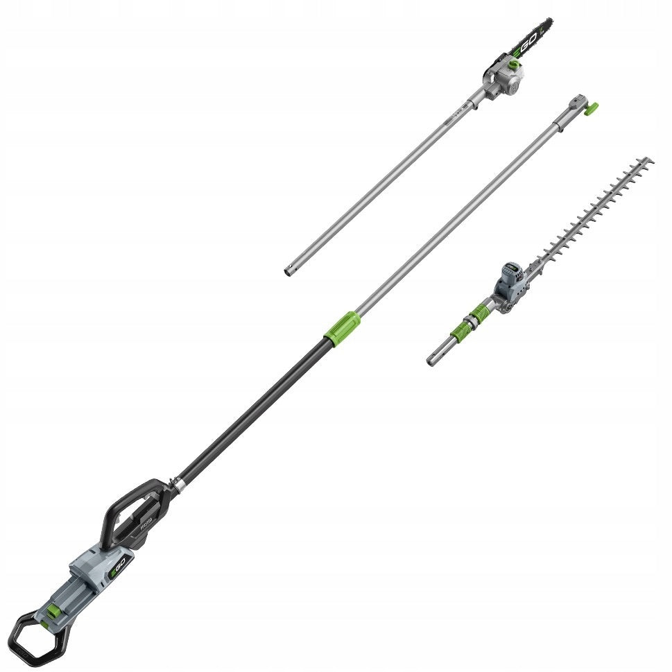 Set EGO Power+ Pro X PPCX1000 56V boom saw hedge trimmer Manufacturer code PPCX1000