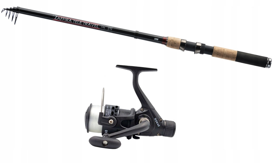 Set Fishing Rod JAXON 2,4 + reel Float ZTT