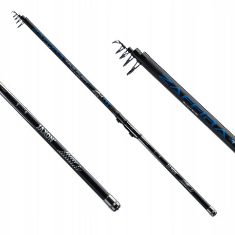 Set Fishing Rod JAXON 3,3 Reel Float Stands for CHILDREN Brand Jaxon