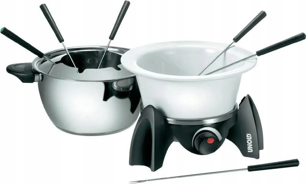Set Fondue Unold Electric 6 people Non-stick coating Manufacturer code 48615