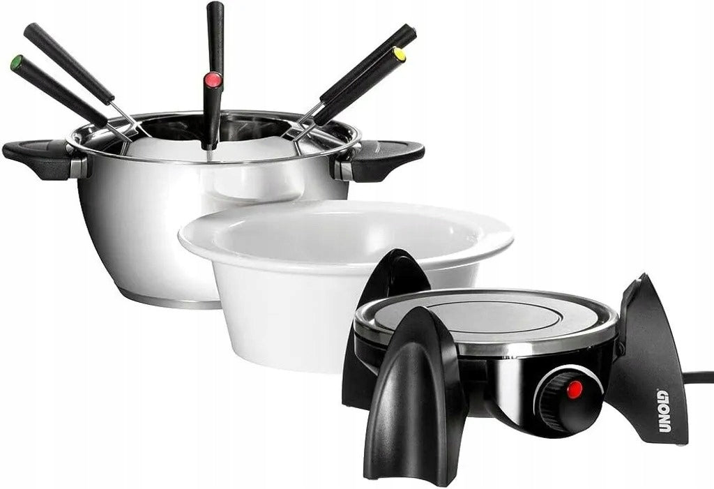 Set Fondue Unold Electric 6 people Non-stick coating