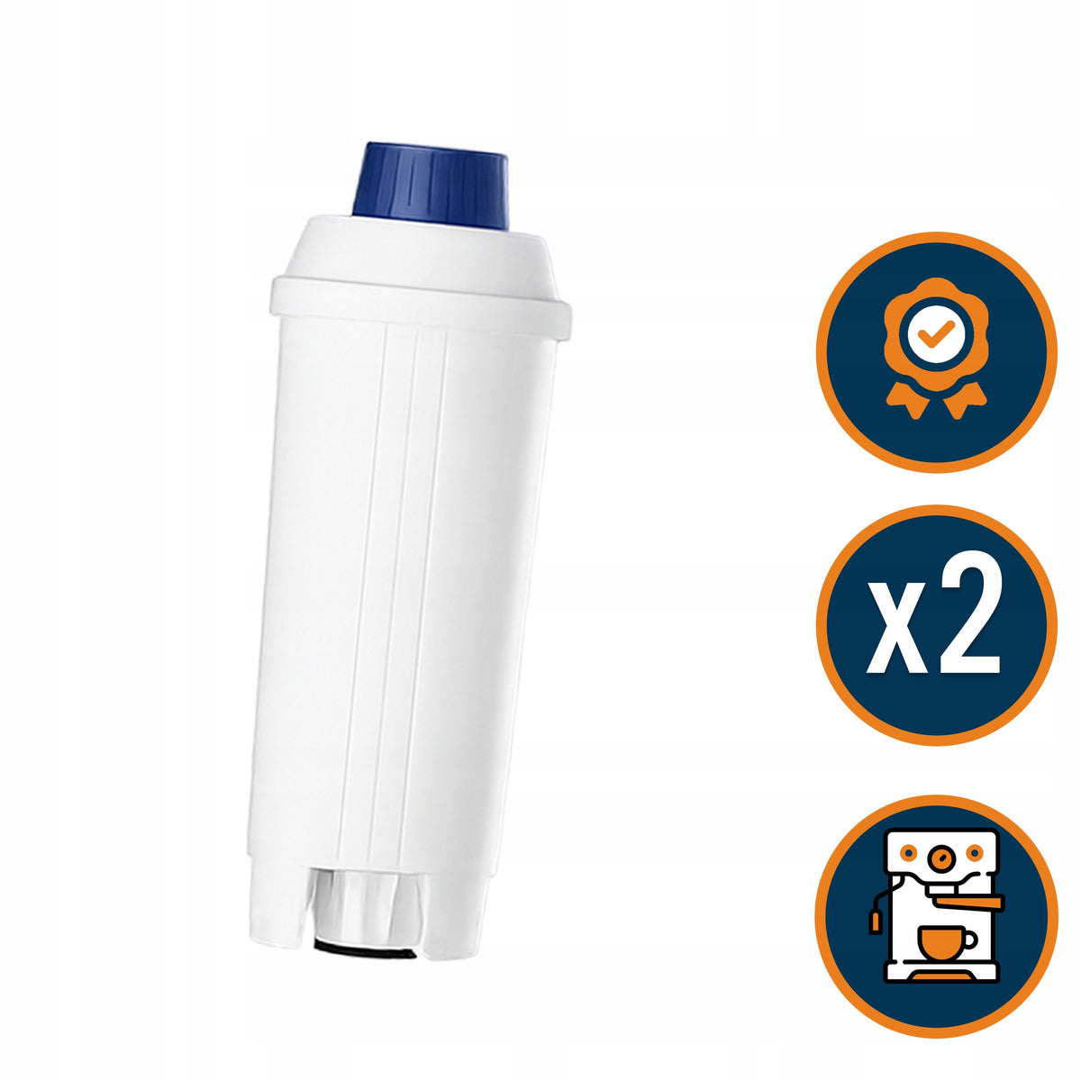 Set For De Longhi Water Filters Water Descaler Manufacturer code Zestaw Do De Longhi Filtry Wody Odkamieniacz