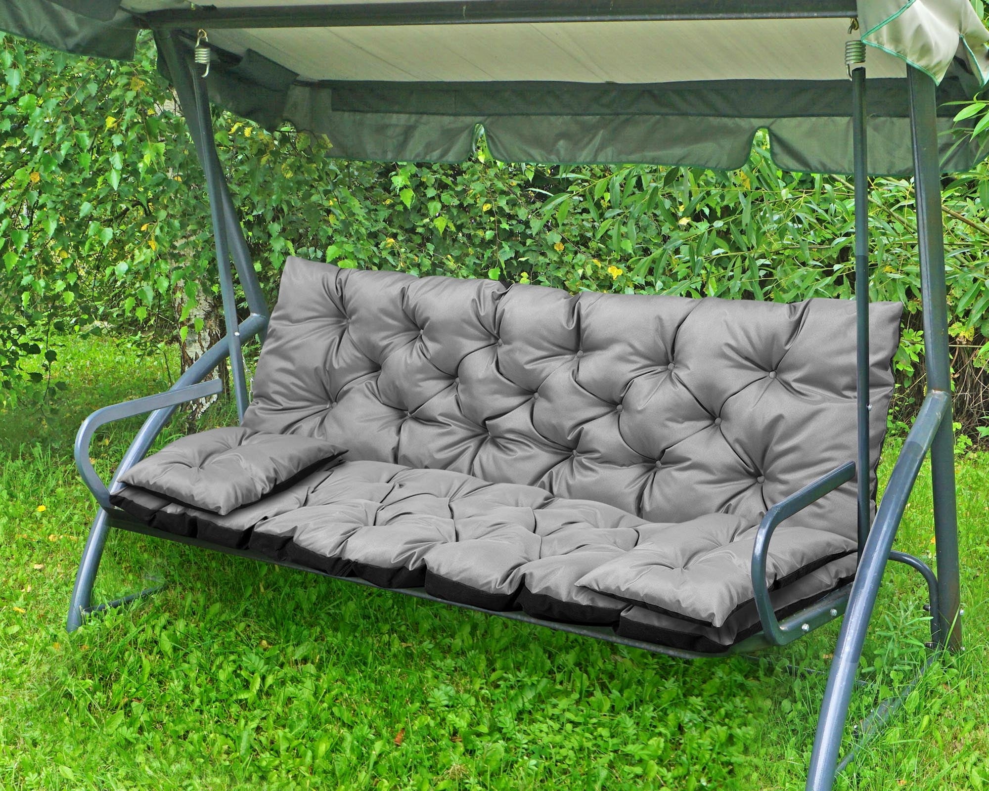 Set Garden Cushion 180x60x50 cm for Bench Swing Waterody Assorted Colors Cushion thickness 12 cm