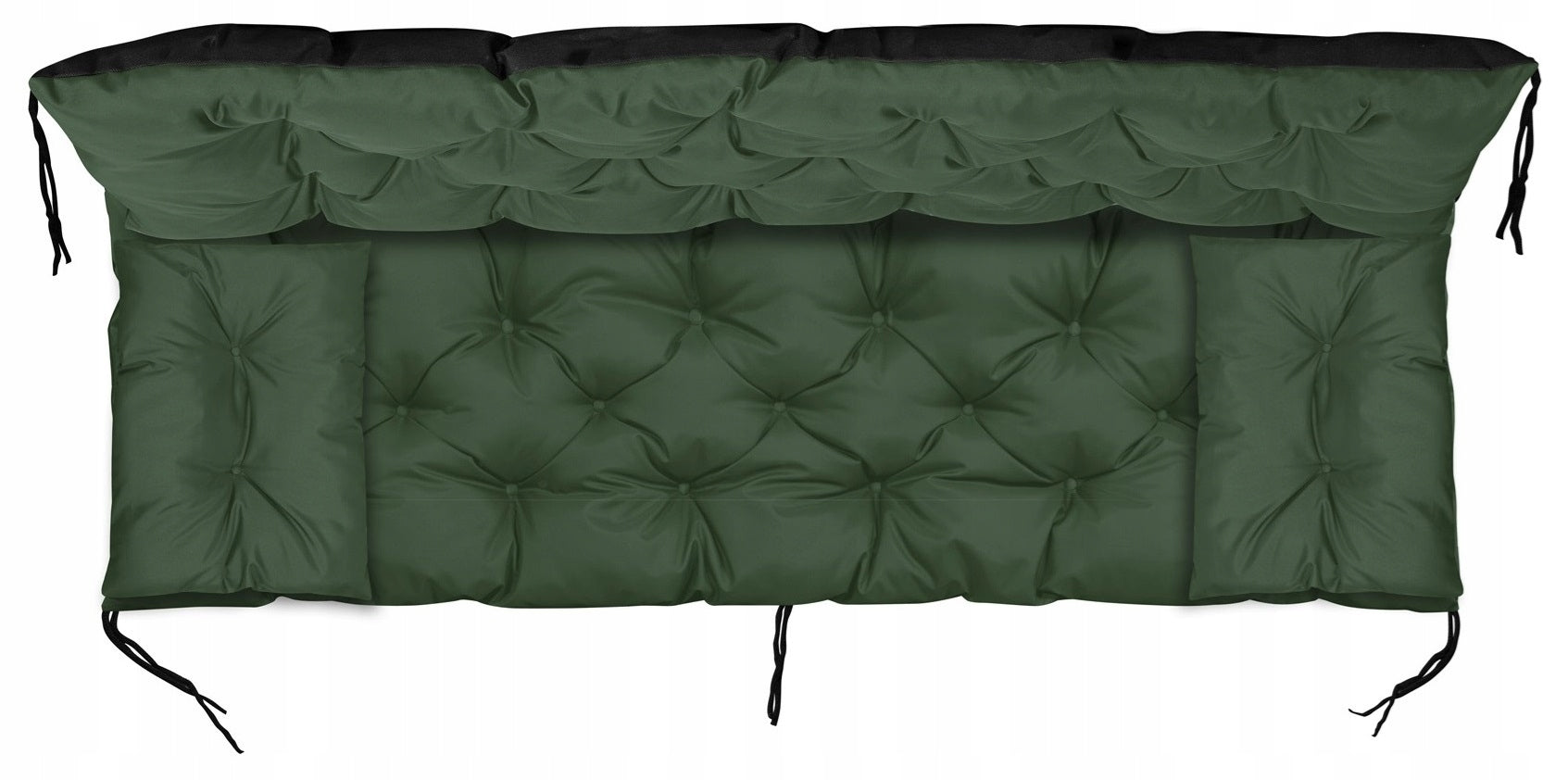 Set Garden Cushion 180x60x50 cm for Bench Swing Waterproof Green Manufacturer code ZESPODOGR180/60/50ZIE