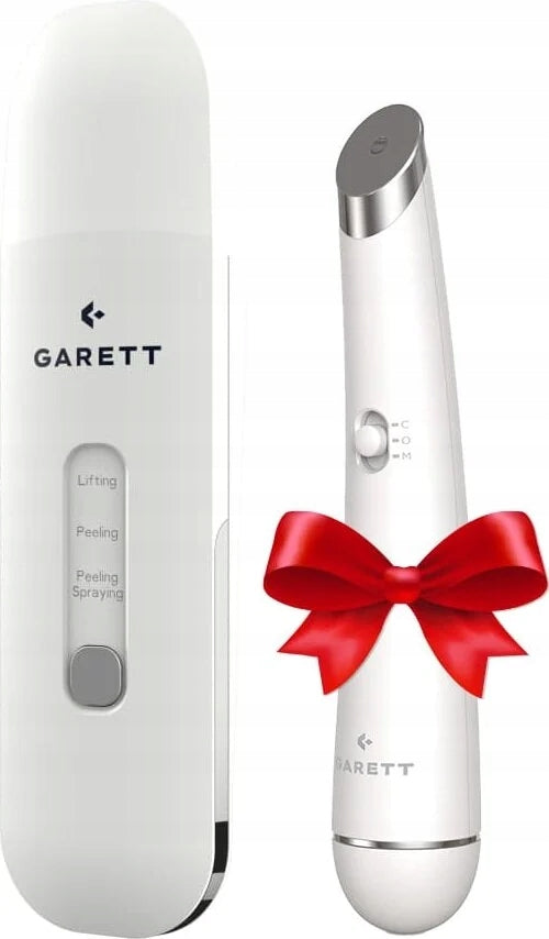 Set Garett Beauty Breeze Scrub white + Garett Beauty Glow Eye white