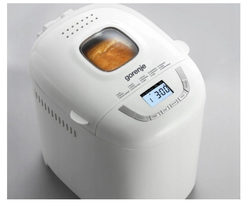 Set Gorenje Bread maker + Slicer Housing material synthetic material