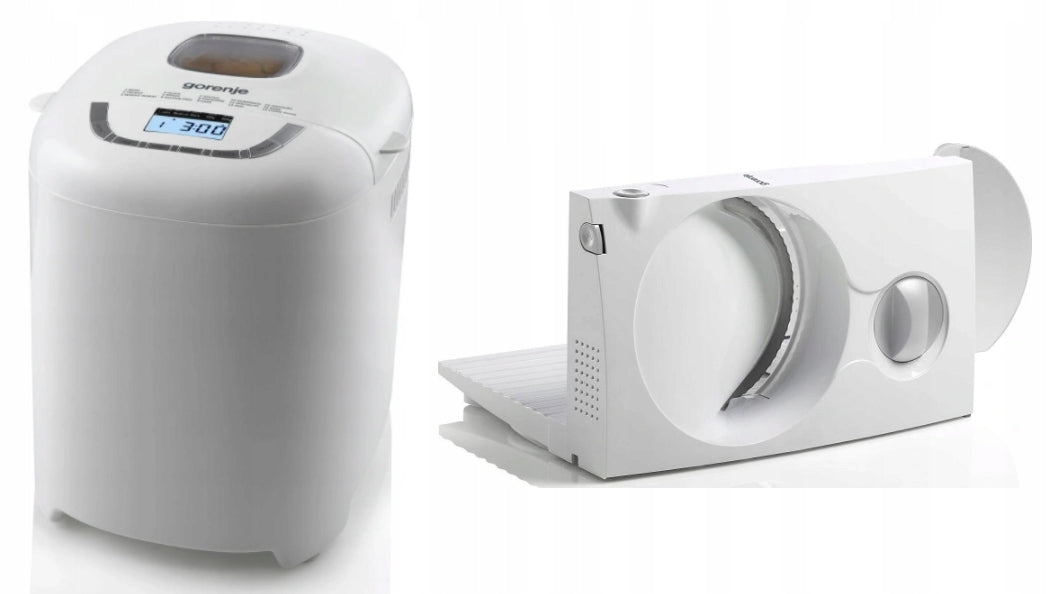 Set Gorenje Bread maker + Slicer