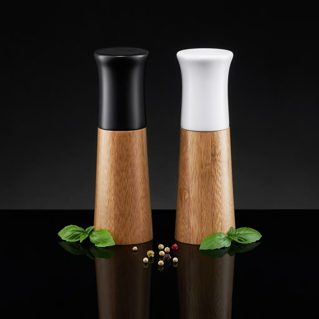 Set Hand grinder for pepper and salt 2 pcs. Ambition NATURAL Model NATURAL