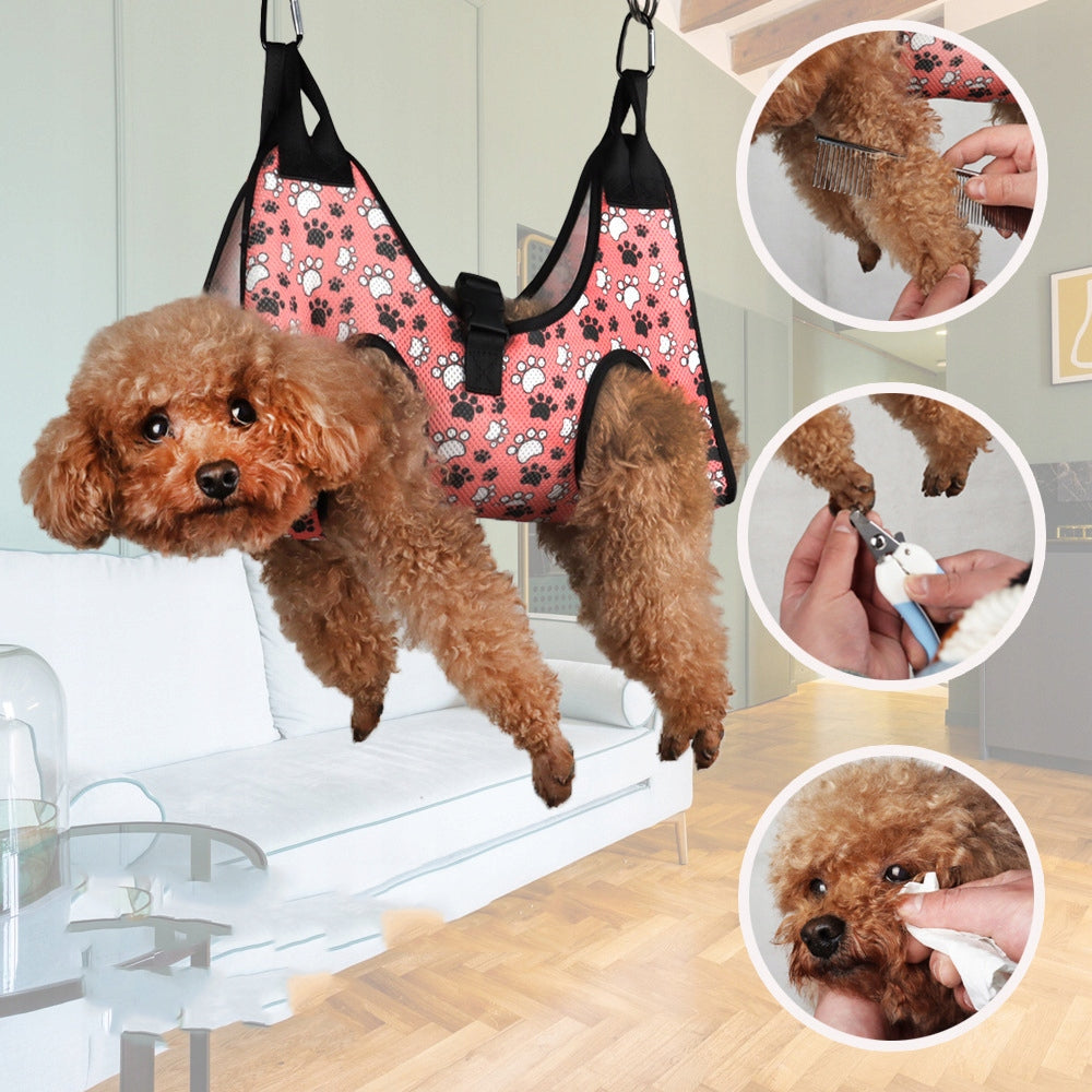 Set Helper DOGLEMI Hammock Groomer Care for Cat Dog (0147-P) Packaging status original