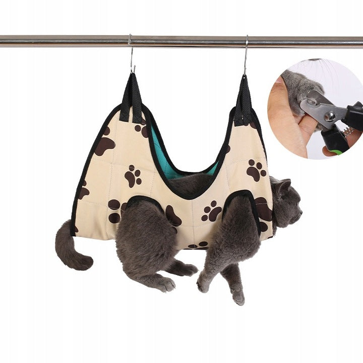 Set Helper DOGLEMI Hammock Groomer Care for Cat Dog (0147-S)