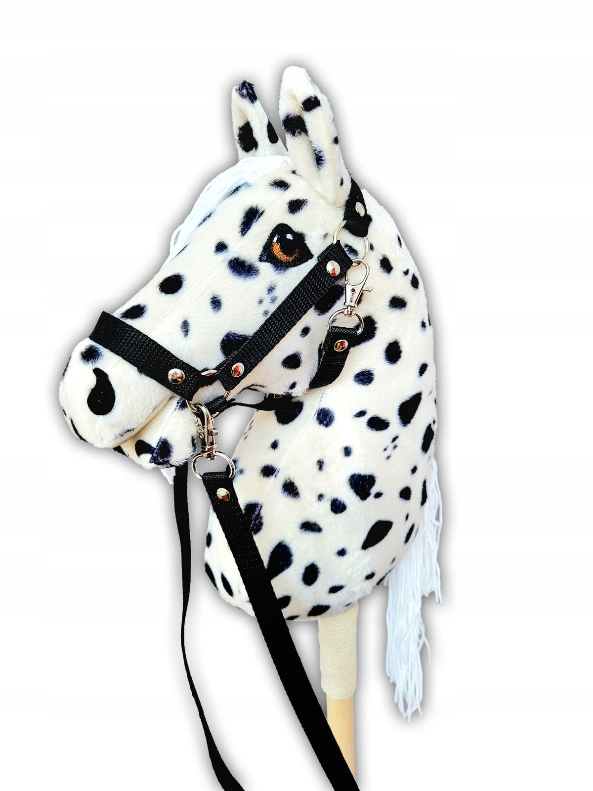Set Hobby Horse A4 (Horse on a stick) + cantar with reins Brand no brand