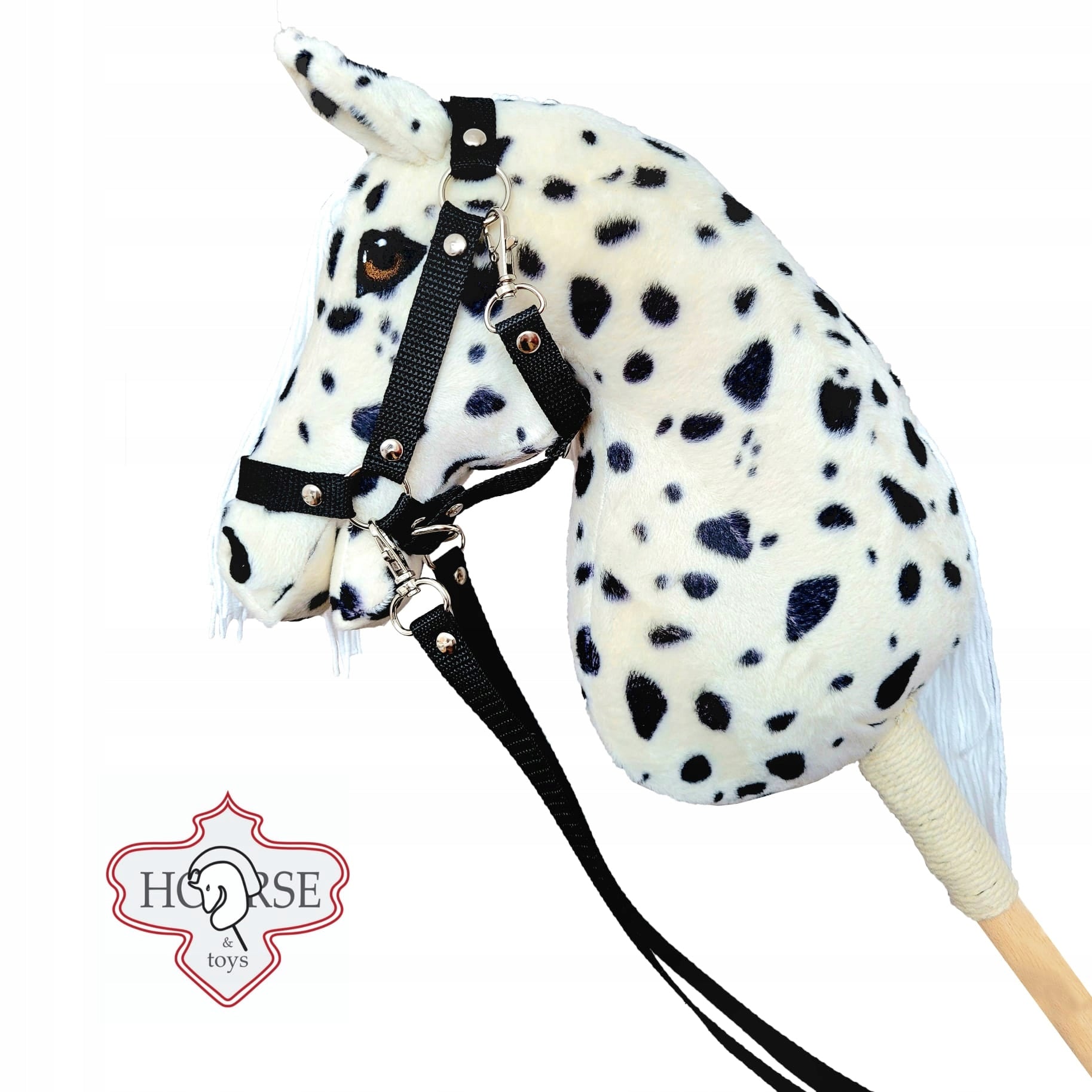 Set Hobby Horse A4 (Horse on a stick) + cantar with reins