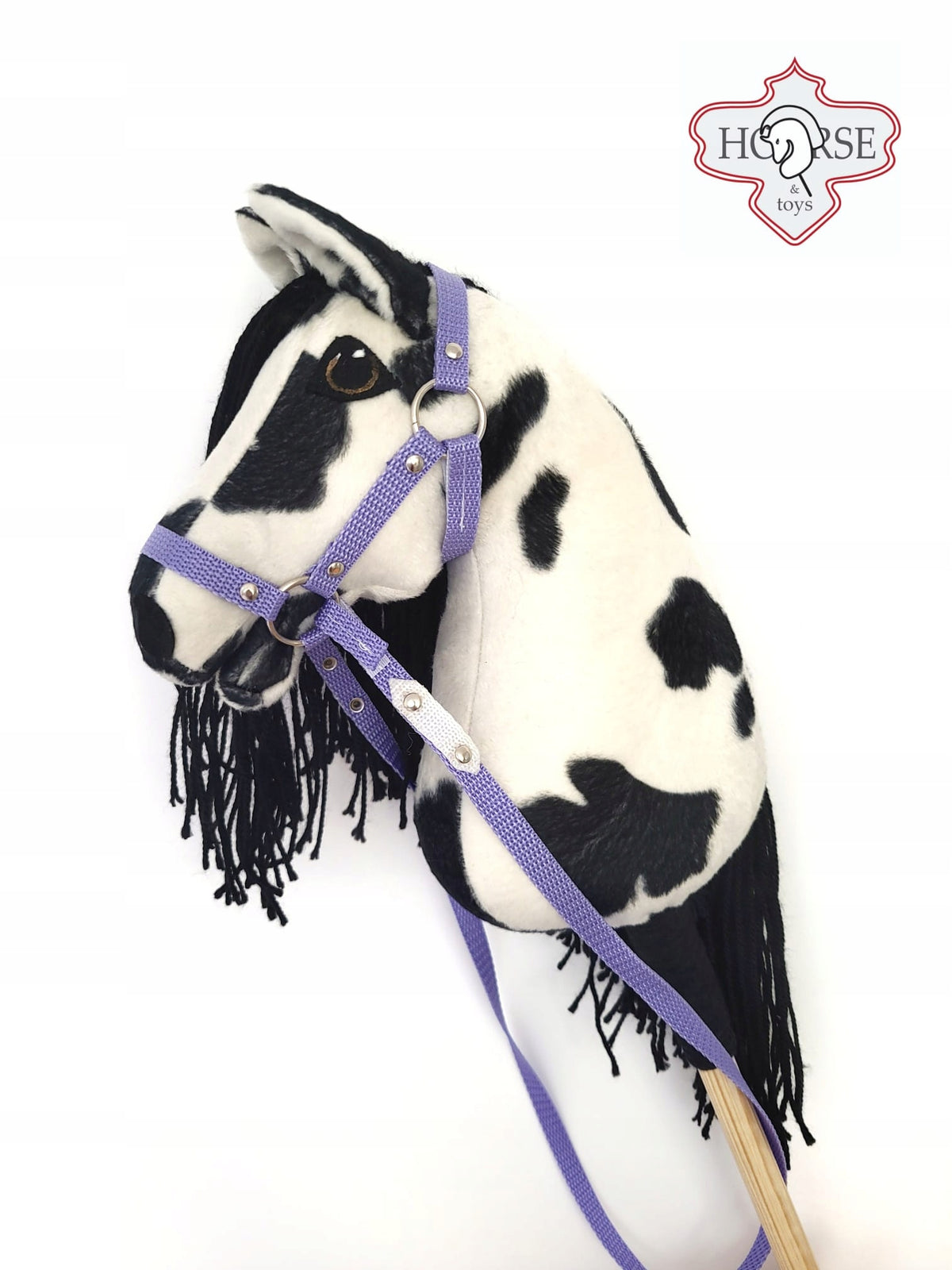 Set Hobby Horse Small A5 Horse on stick + cantar