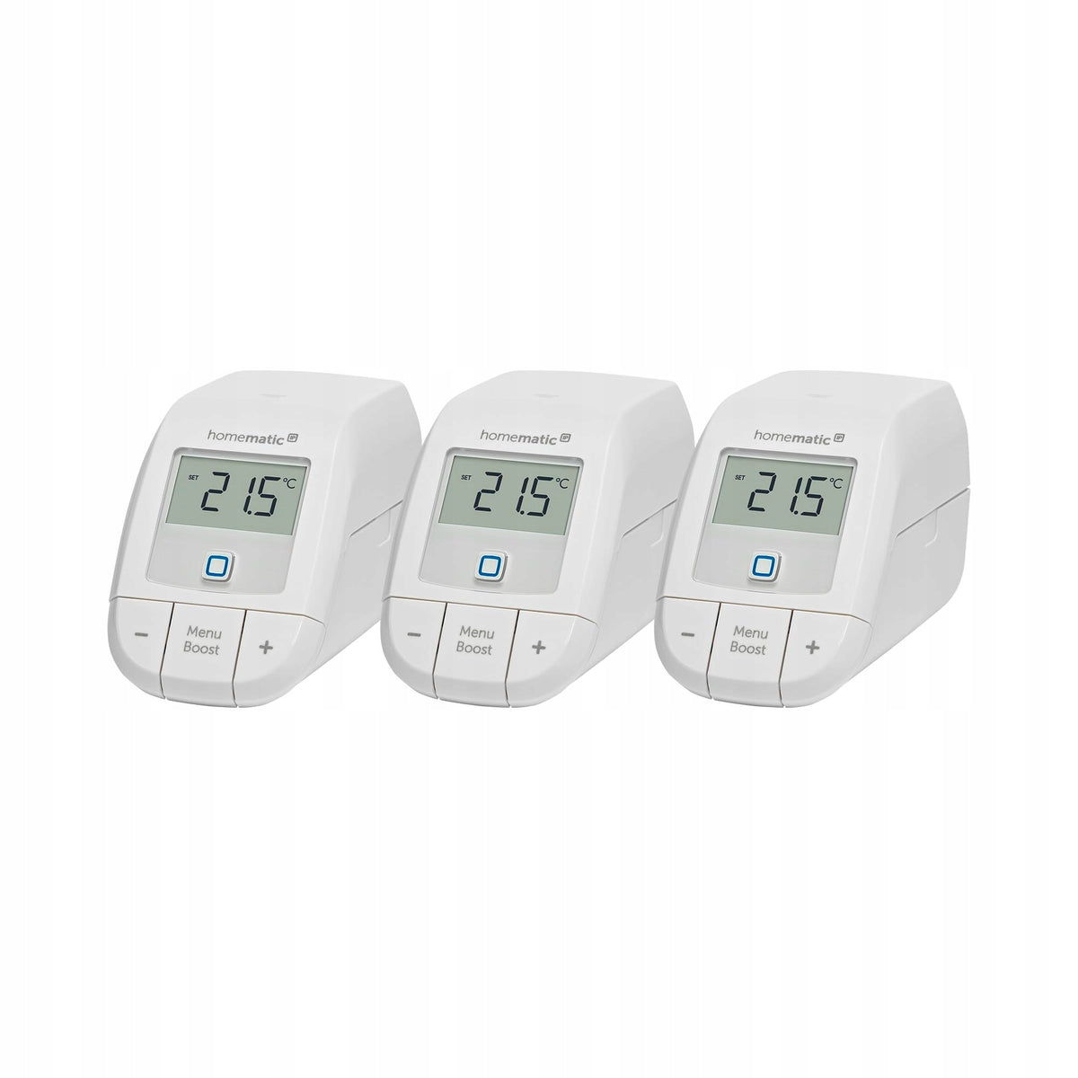 Set Homematic 3 pcs IP 161216A1 thermostat Basic ALEXA Smart Home