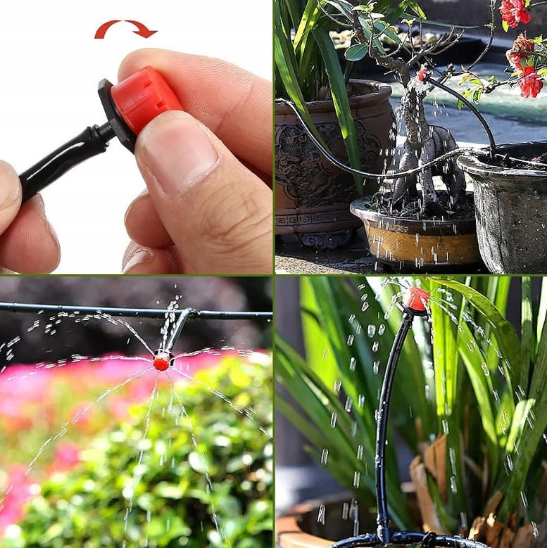 Set Irrigation Droplet SYSTEM Greenhouse Orchard Garden 25m + 30 NOZZLES EAN (GTIN) 5903248348475